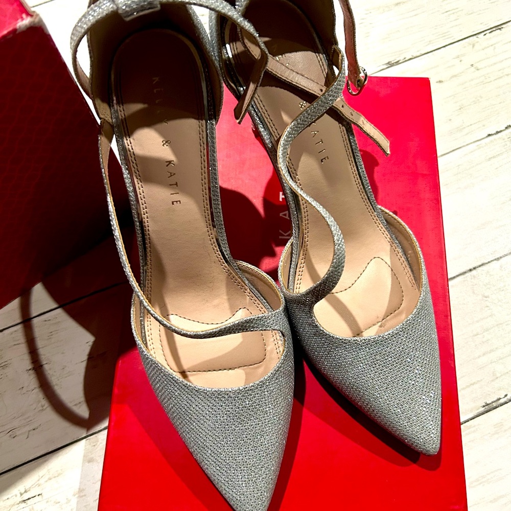 Full Glitter Stiletto Heels